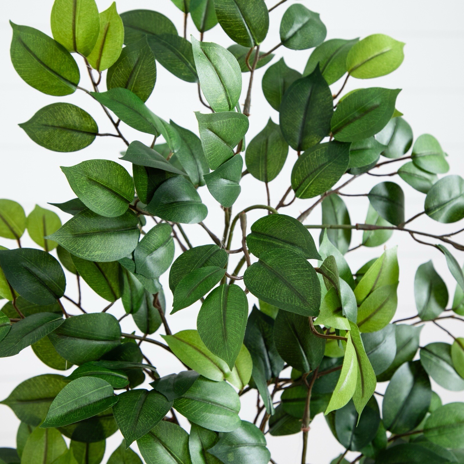 4ft Ficus Artificial Tree with 950 Lvs Home Office Decor. Retail $92