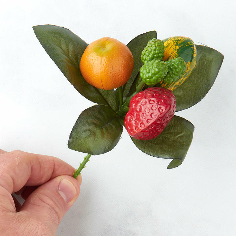 Bulk Set of 18 Factory Direct Craft Artificial Fruit 9″ Floral Picks