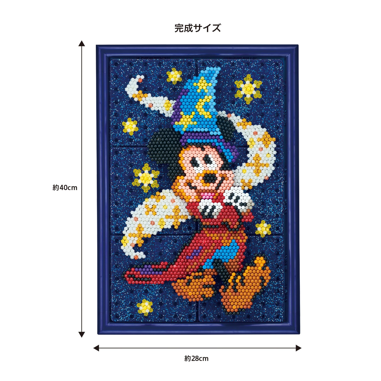 Aquabeads Gallery Mickey Disney Mouse Fantasia AQG-C3 EPOCH Water-Activated Toy