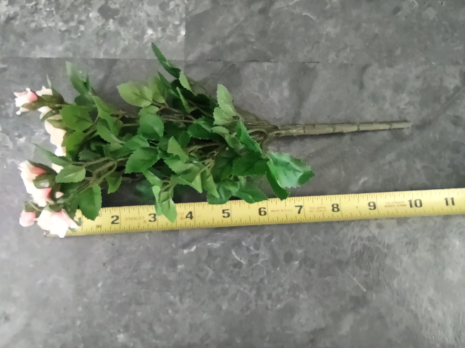 Mini rose bush arrangement silk flower arrangements