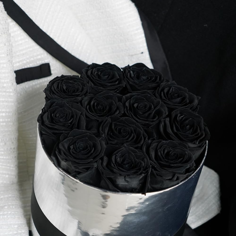 Forever Roses,Large Preserved Roses in a Box,Forever Flowers R…