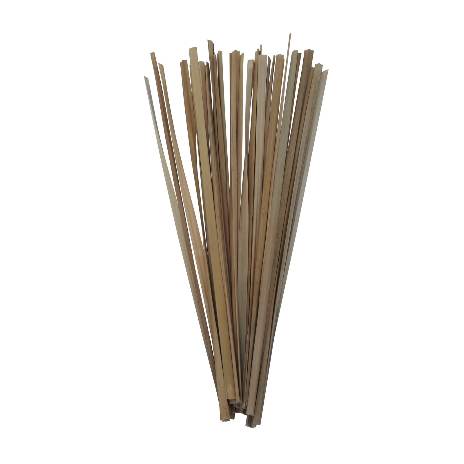 40″ Dried Plant Natural Foliage Bouquet with Slender Stems,