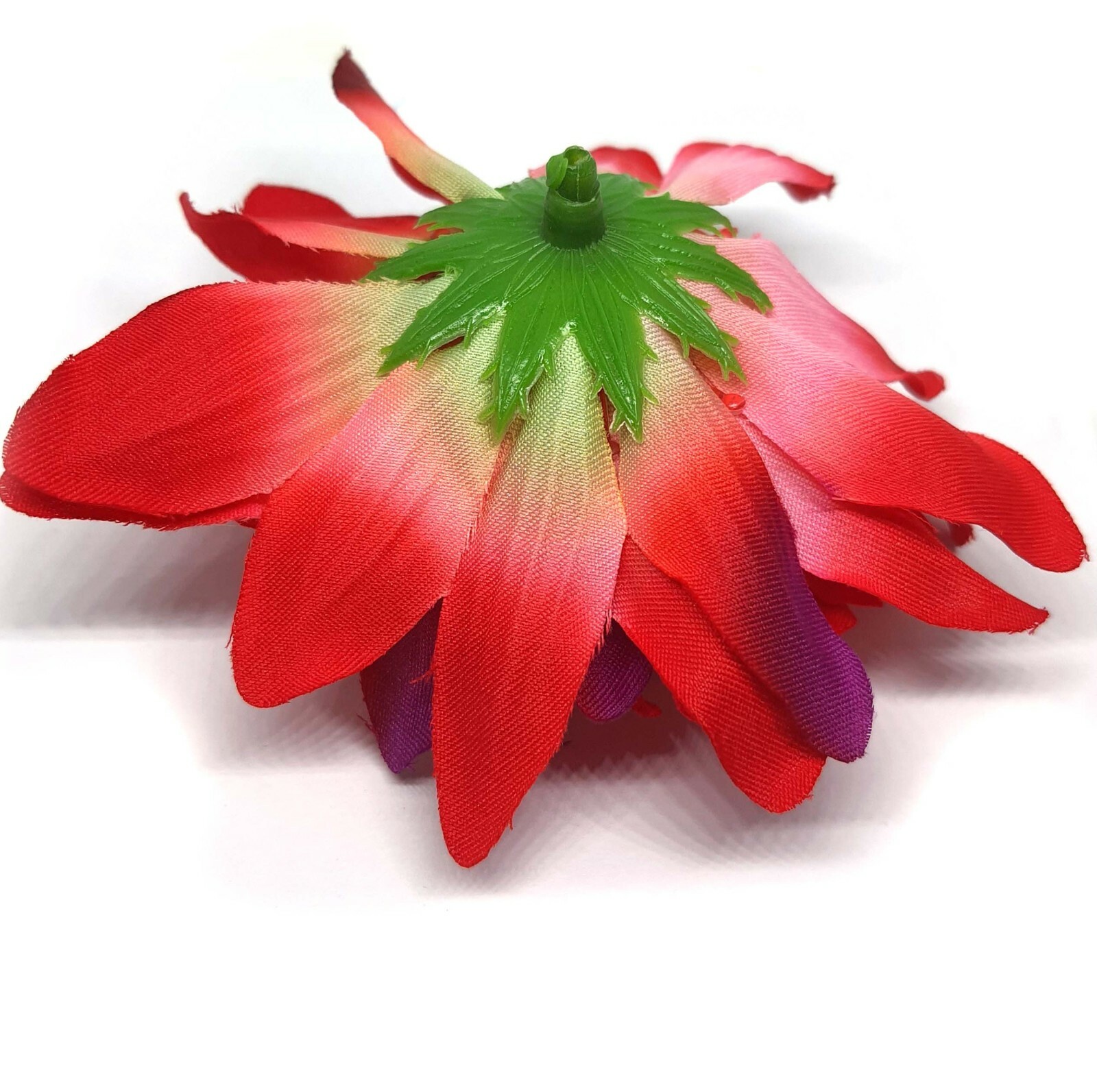 10 pcs Big Dahlia flower artificial flower head size 4.5 inches mix colors
