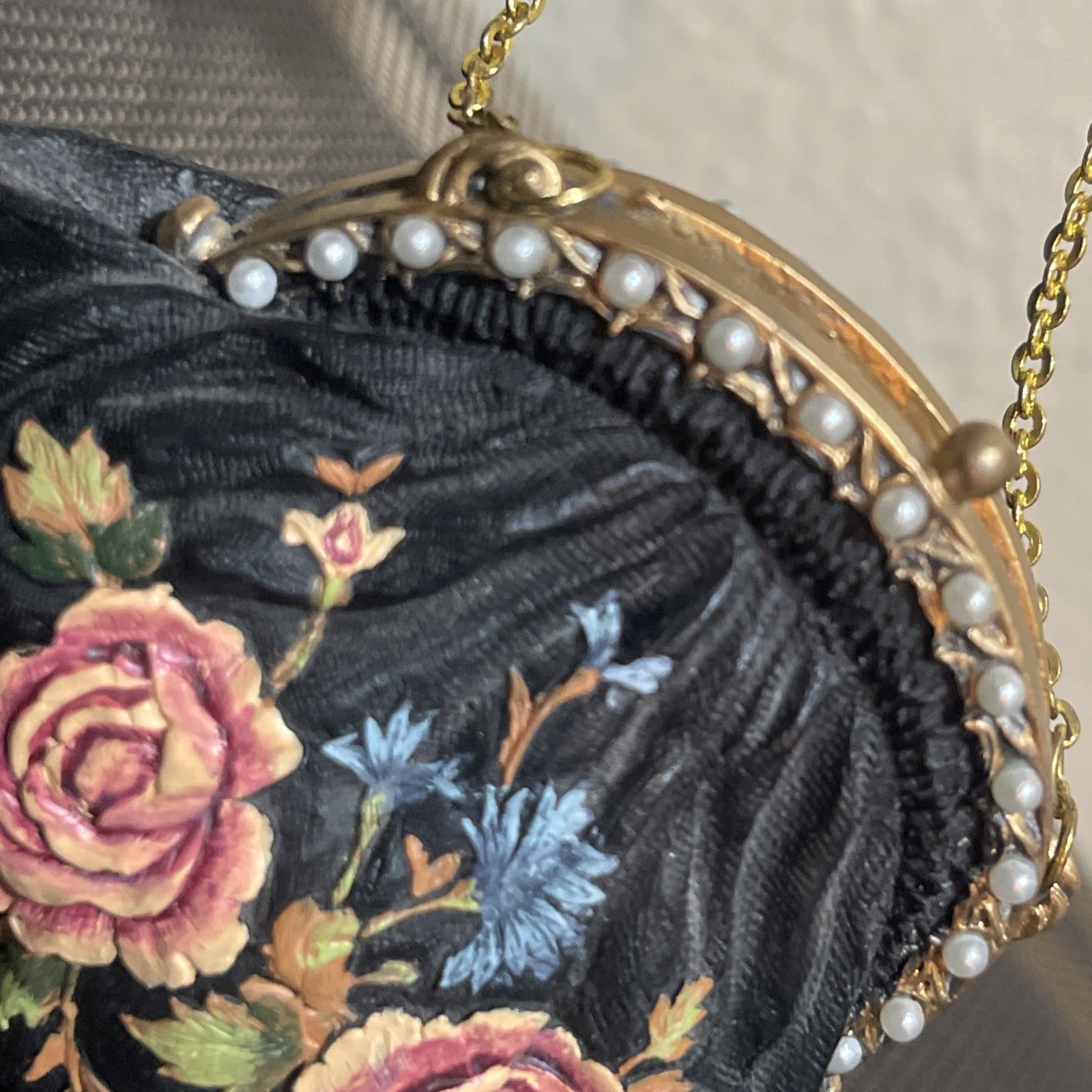 Beautiful Black Floral Pure Decor Cottage Core Can’t Closet Gift