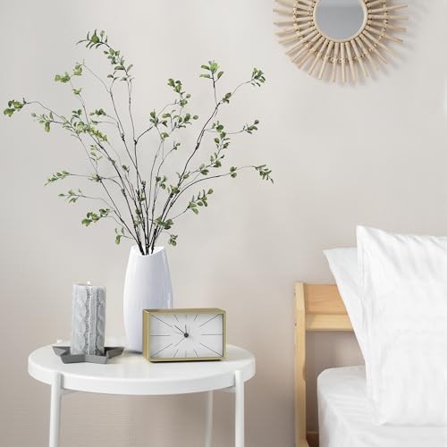 47.2’’ 4Pcs Artificial Ficus Branches Artificialery Stems Faux Ficus Green