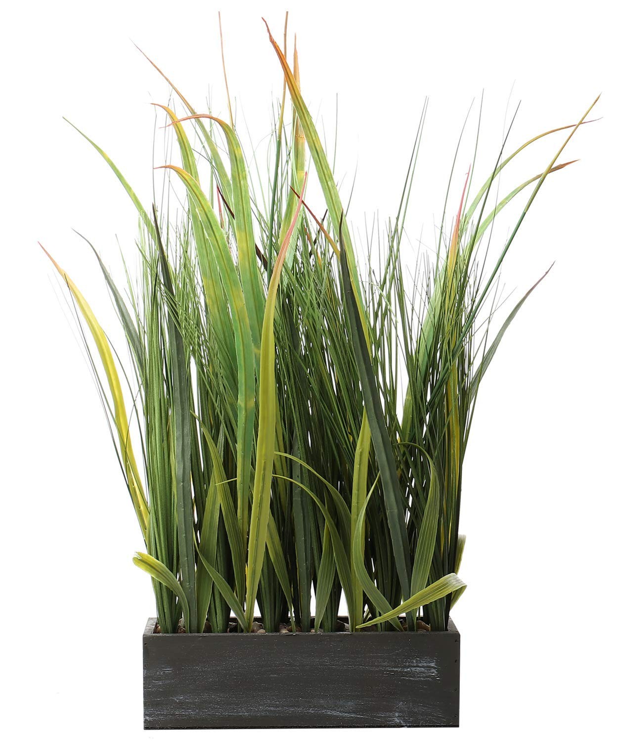 Artificial Plants 22″ Tall for Garden Indoor Greenery Tabletop Decor Home Fak…