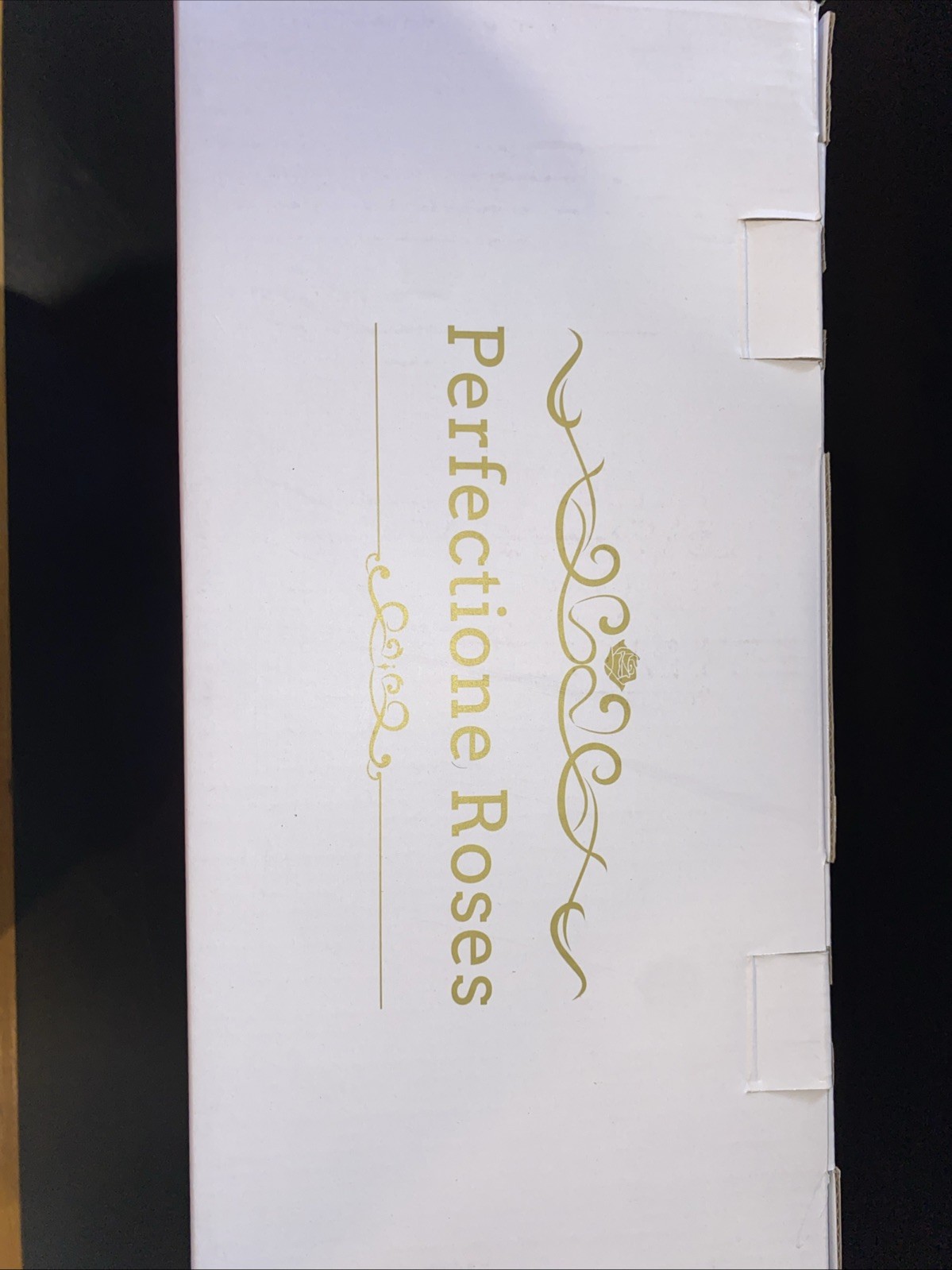 Preserved Yellow Roses In Luxury White Box 50 Ct