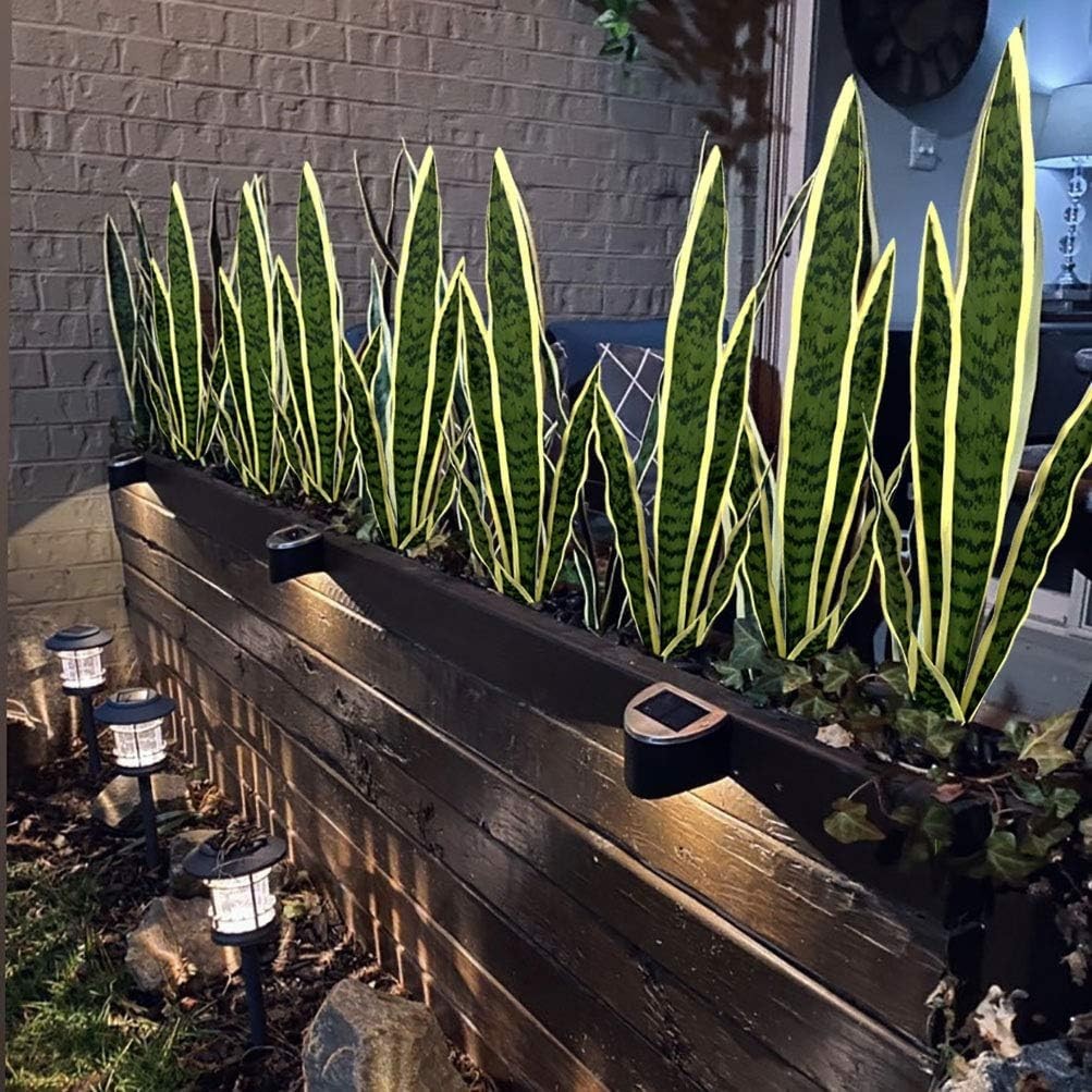 Realistic Faux Sansevieria Plants Set – Home Office Greenery