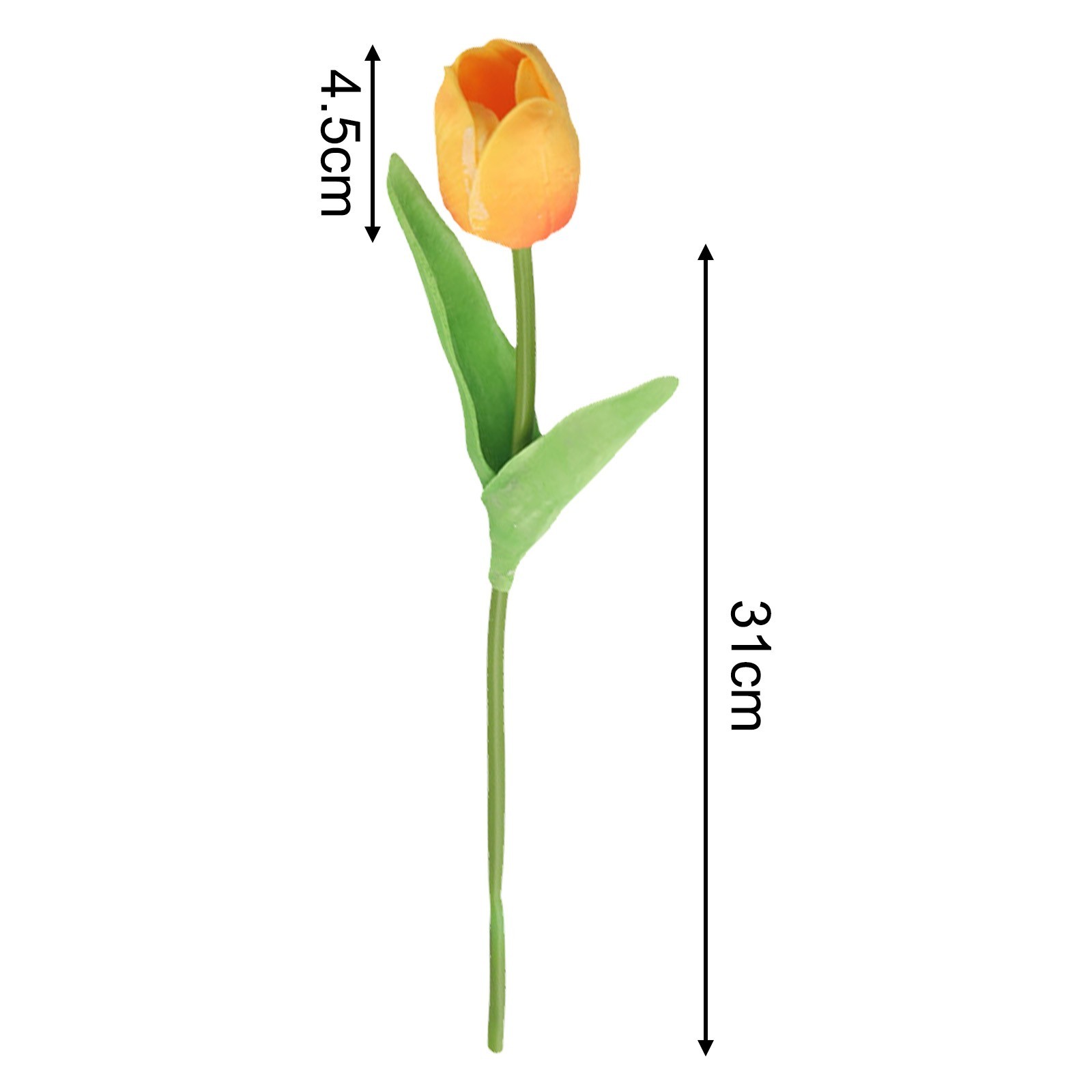 Handmade Simulation Tulip Flowers Pack of 10 Perfect for Various Occasions