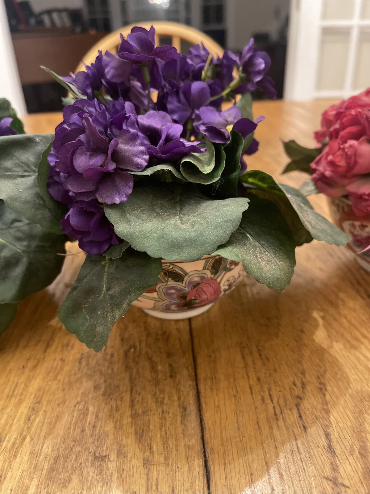 Faux Flores In China Decorations