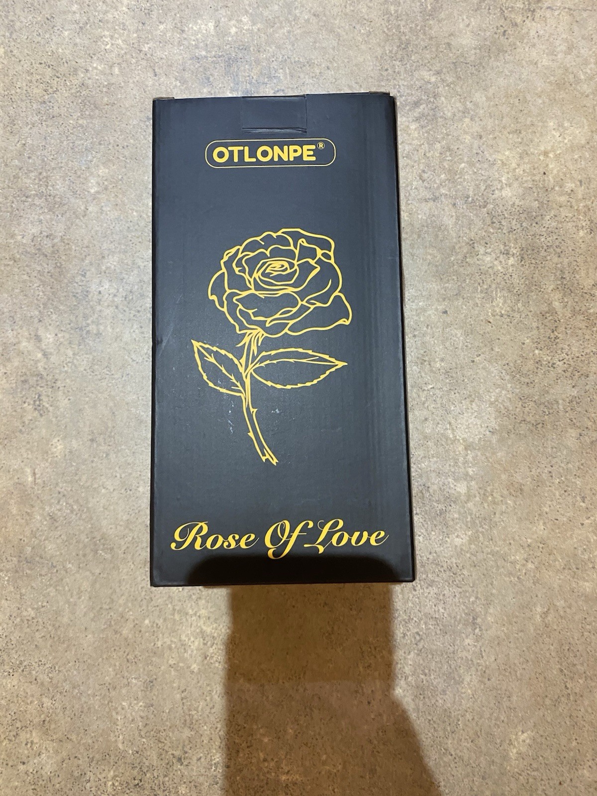 Rose of Love Iridescent Light Up Rose In Glass Dome Gifts Valentines -Works