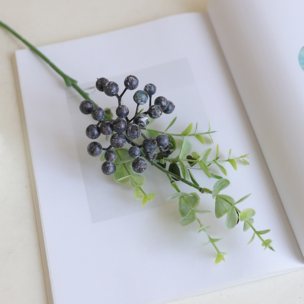 Artificial Berry Flowers for Wedding Floral Arrangements and Home Decor Use
