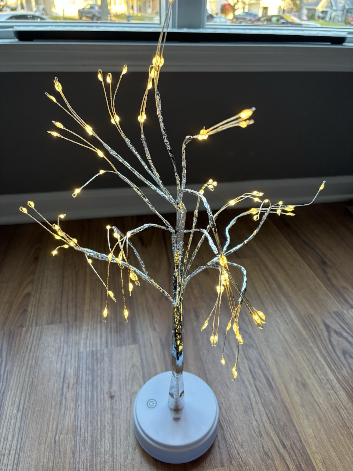 20″ LED Firefly Tree Lights | Bonsai – Bedroom Desk Top Table Lamp Decoration