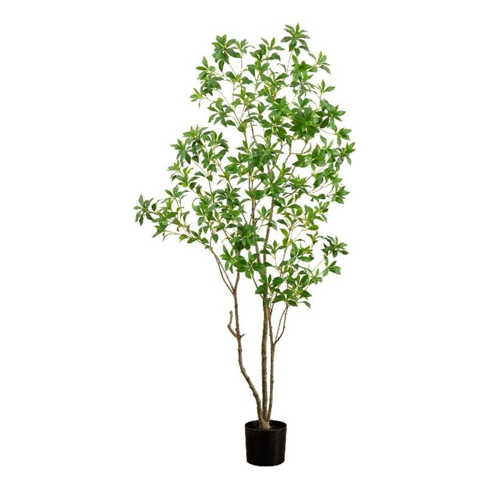 Nearly Natural 7ft Artificial Minimalist Japanese Pieris Tree