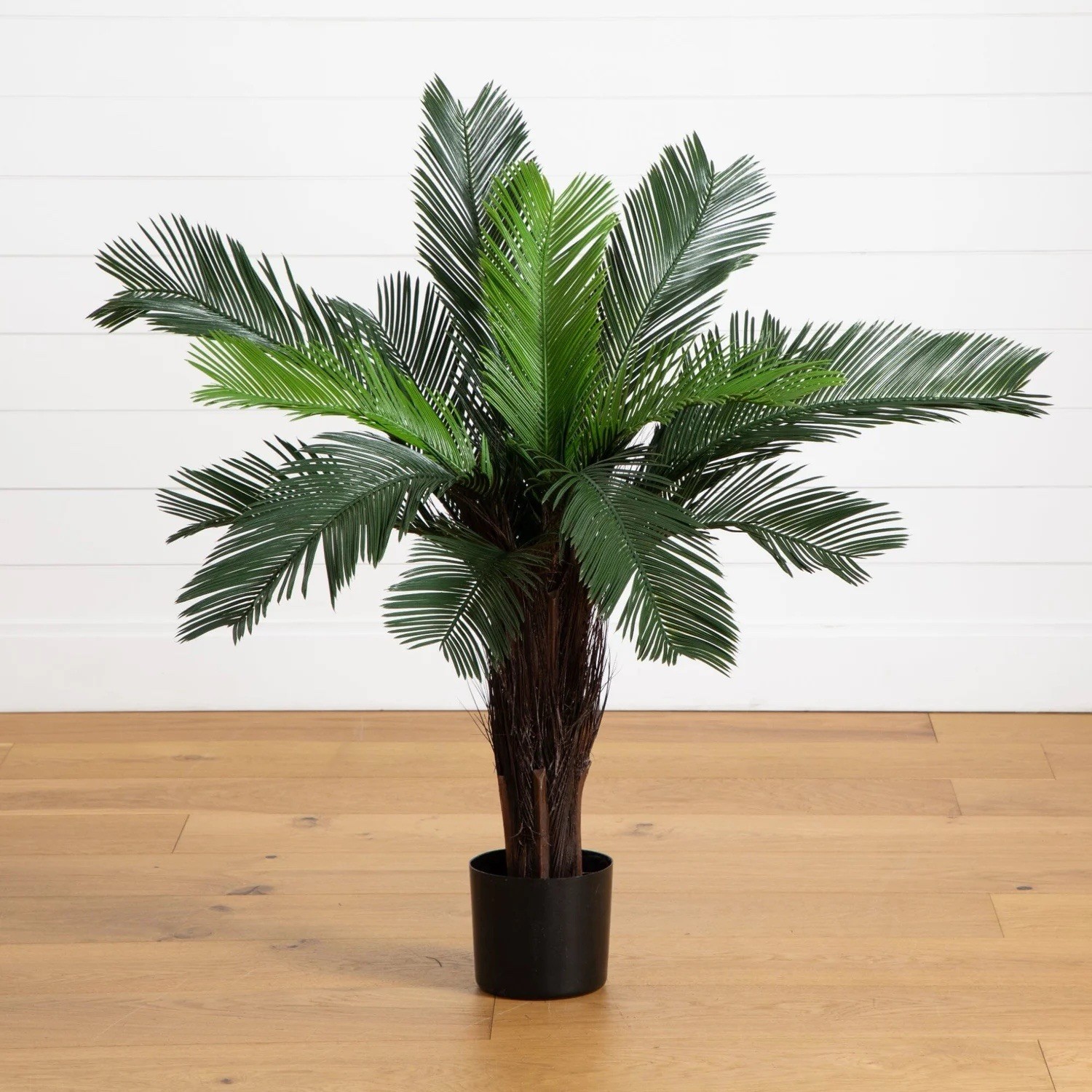 3’ UV Cycas Artificial Palm Tree UV Indoor/Outdoor Home Decor.