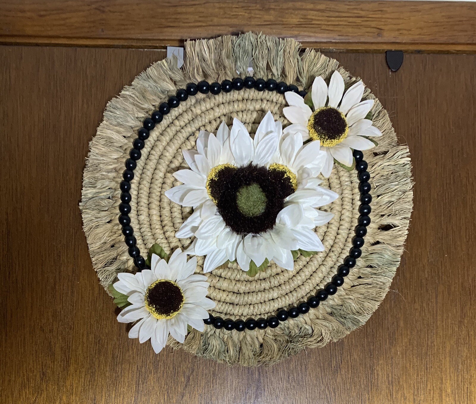 Full Rustic Fall wreath- Country Chic
