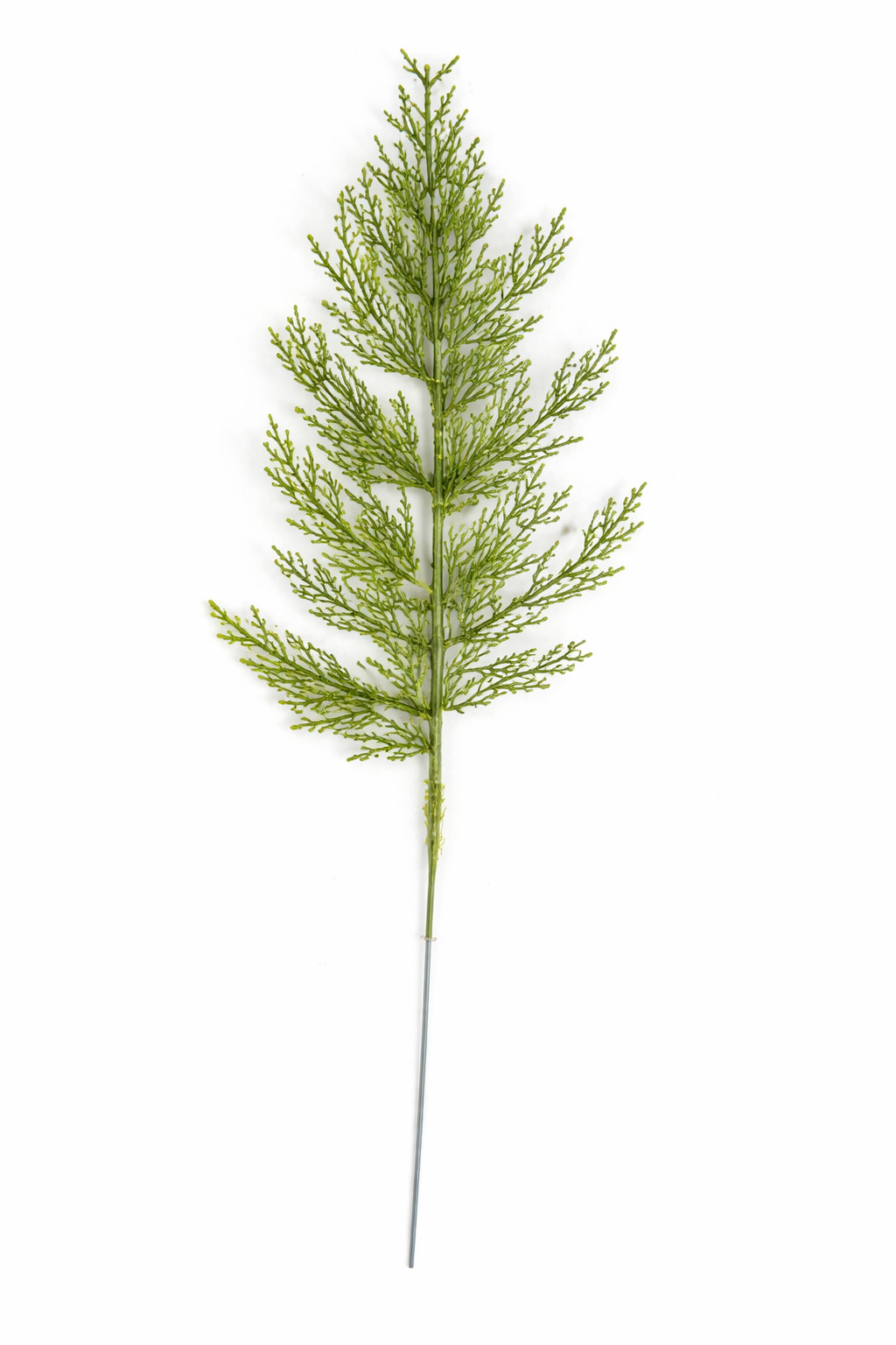 60 Pcs Artificial Cedar Picks Faux Cedar Branches Greenery Fake Cypress Stems