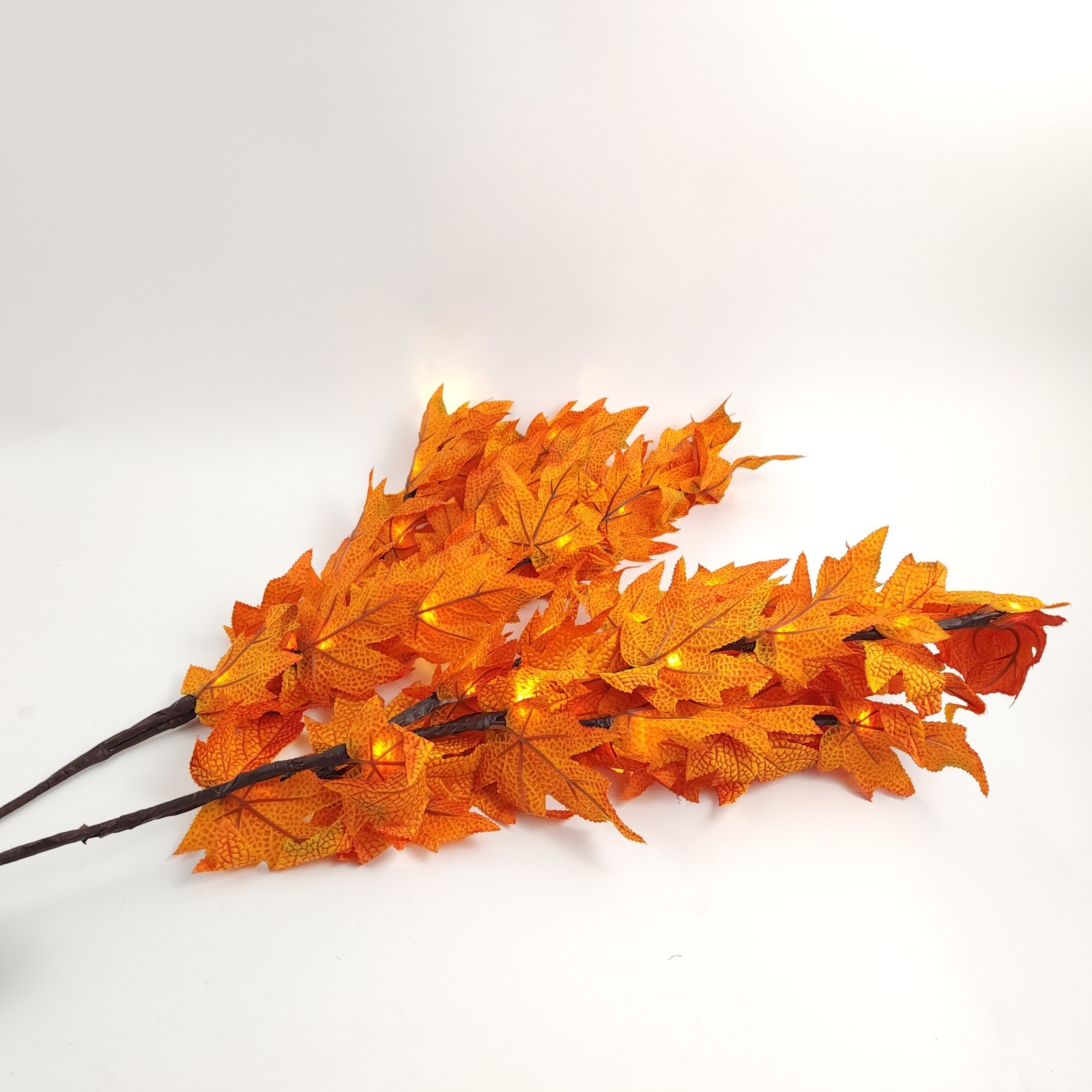 Set of 2 Lit Indoor/Outdoor Maple Tree Branches by Valerie