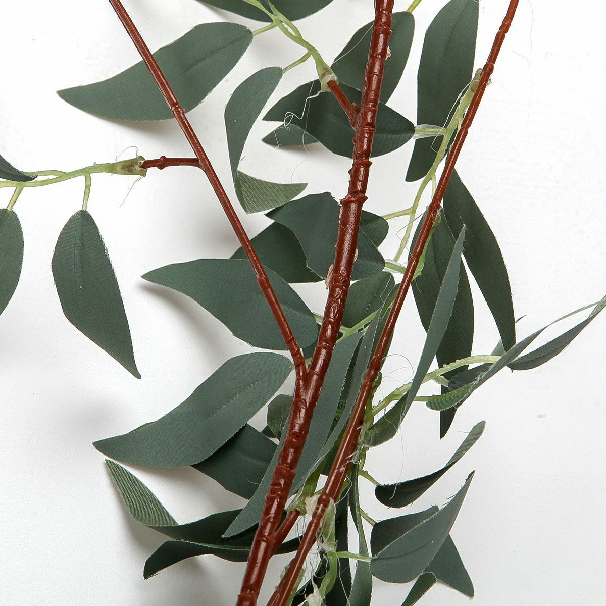200cm Artificial Eucalyptus Leaves Garland Vine Wedding Greenery Home Wall Decor