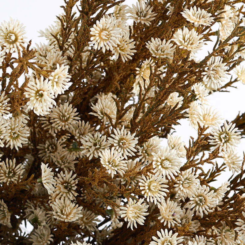 Pack of 12 Soft Touch White Artificial Daisy 28″ Floral Sprays