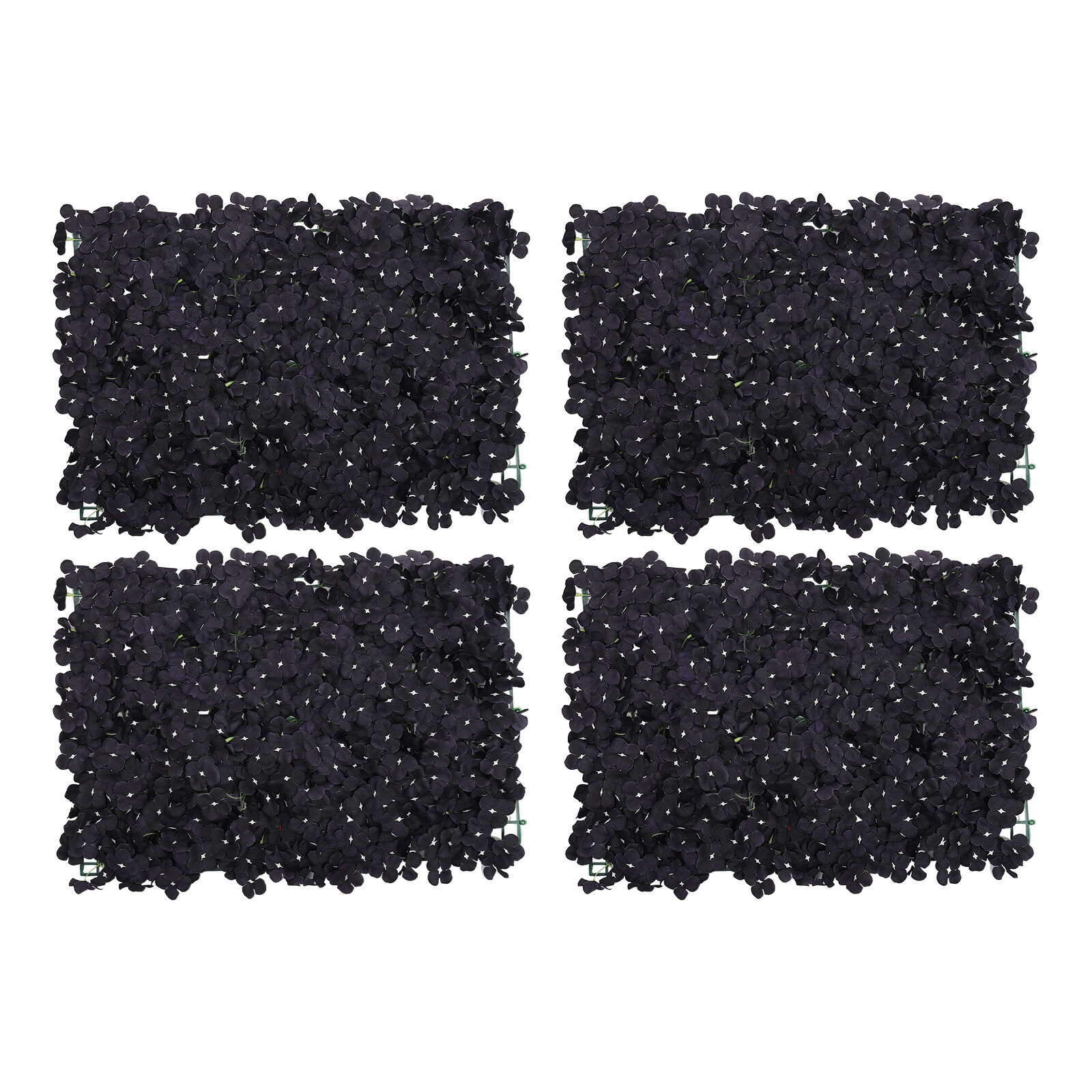 Flower Wall Panel Artificial Floral Backdrop Artificial Flowers Wall Panels