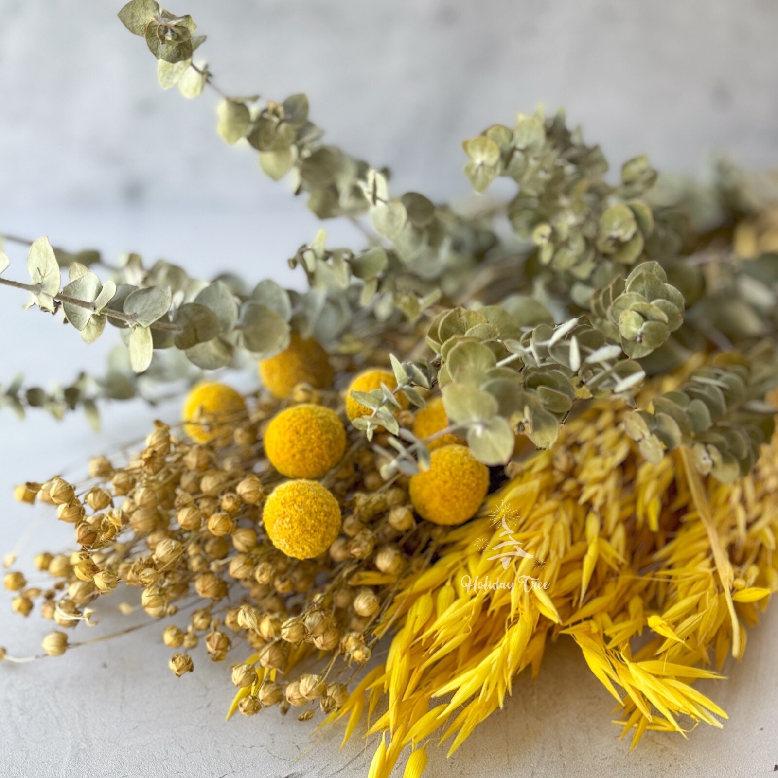 Sunny Spring Bouquet – Dried Flower Bouquet