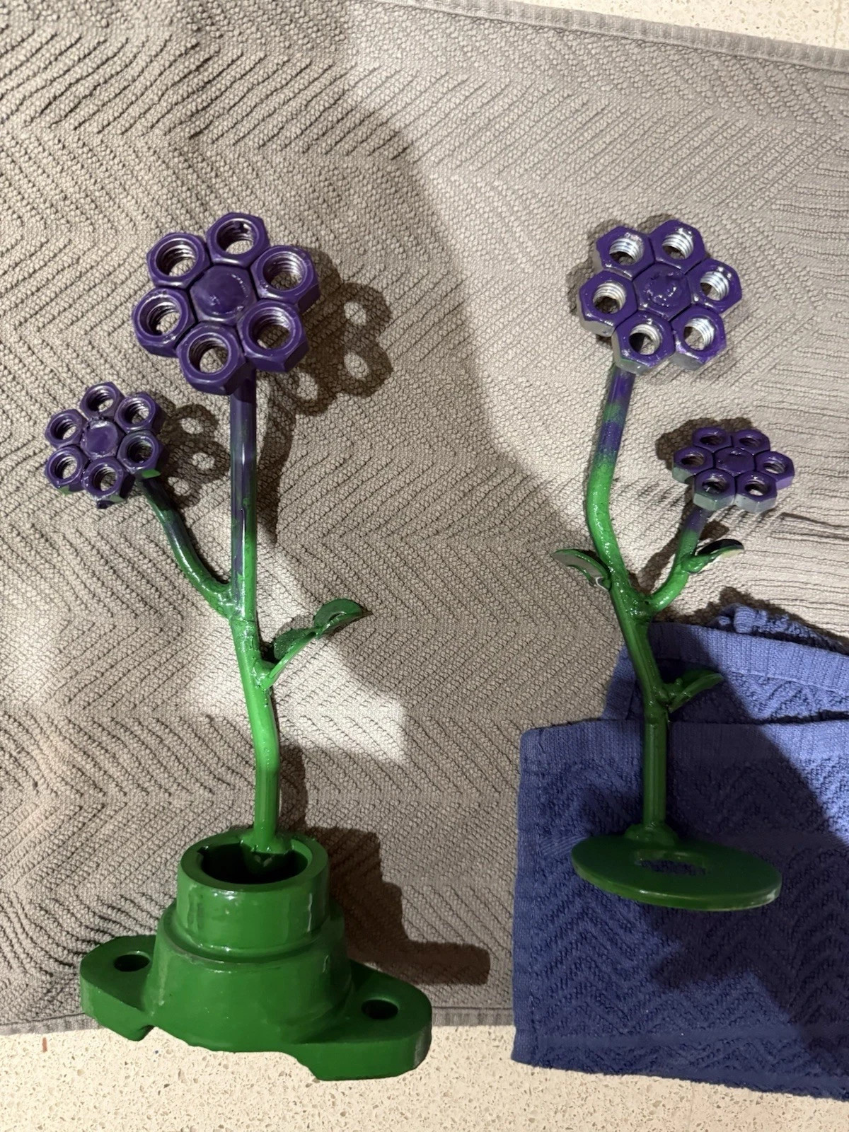 Customizable Rustic Handmade Flowers for Home Decor