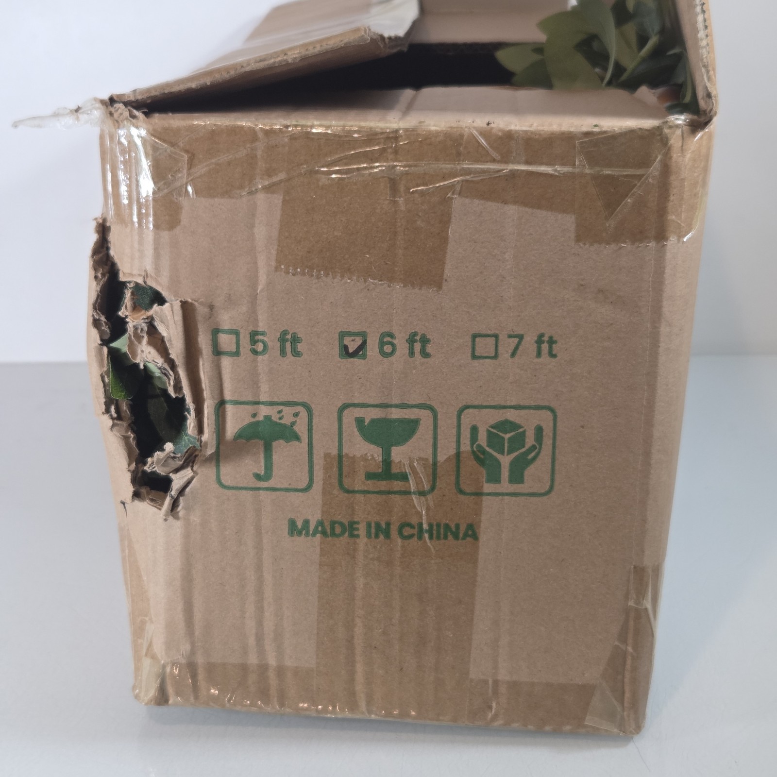 NOVAROOT 6FT Tall Faux Olive Artificial Plants Indoor Faux Natural Wood Trunk