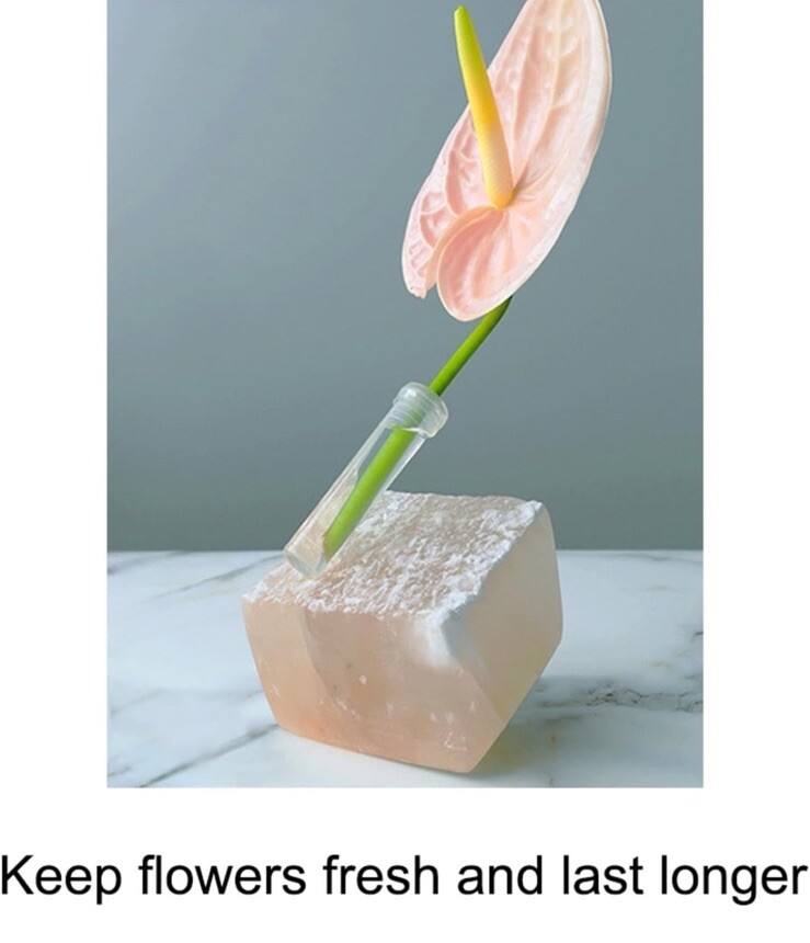 100 Pc Floral Water Decorations 10 ML Flower Display Weddings