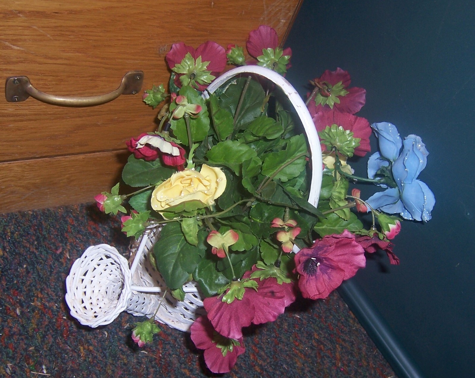Your Choice of Five different handcrafted Artificial Floral Arrangements – 4