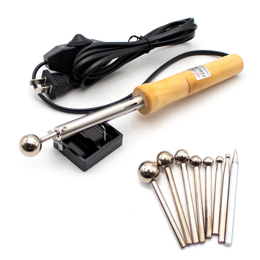 DIY Fabric Flower Maker Faux Flower Iron Faux Petal Styling Tool Kit