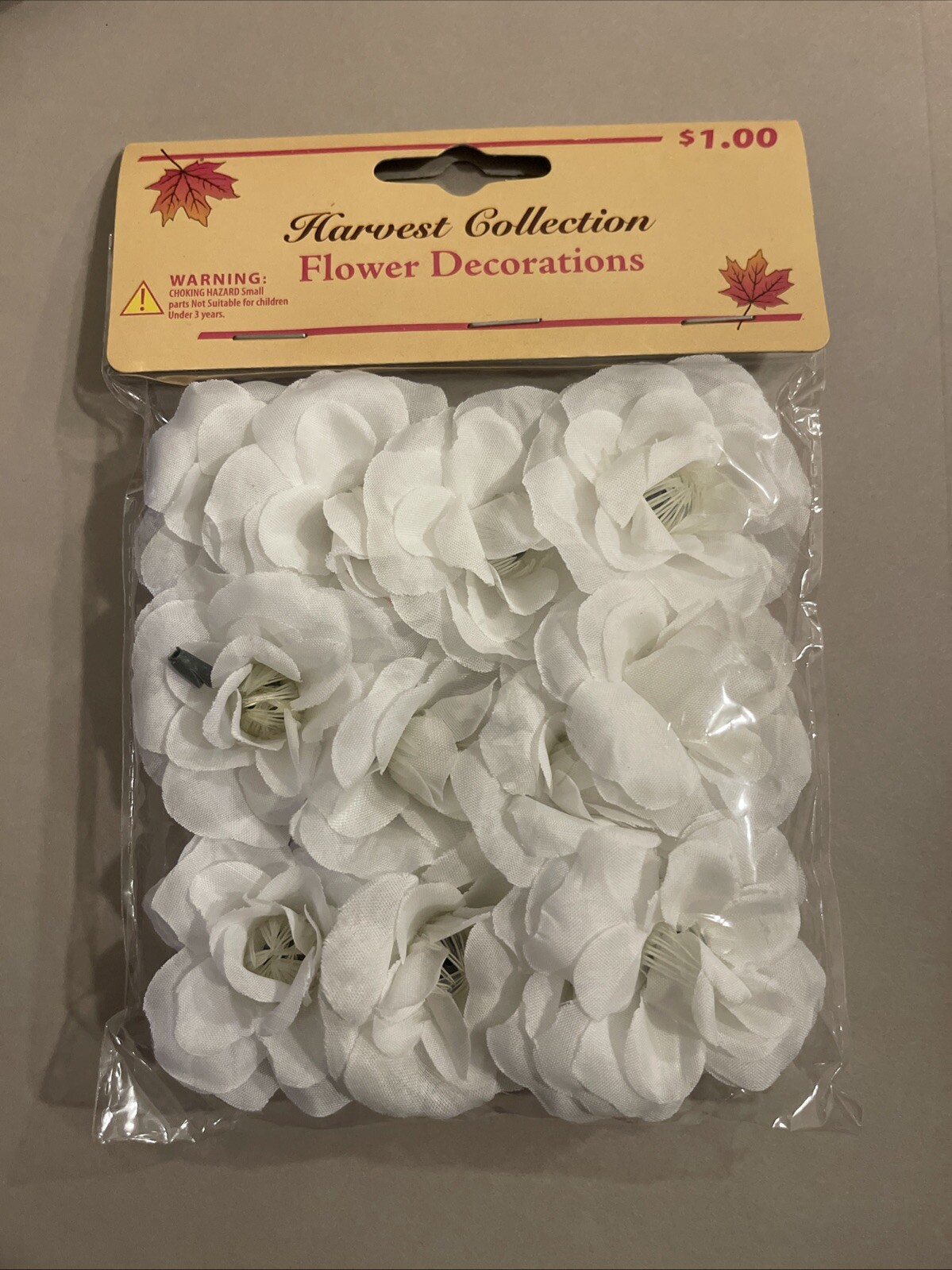 Kingsbridge Internal Harvest Collection Flower Decorations – White Wedding Theme