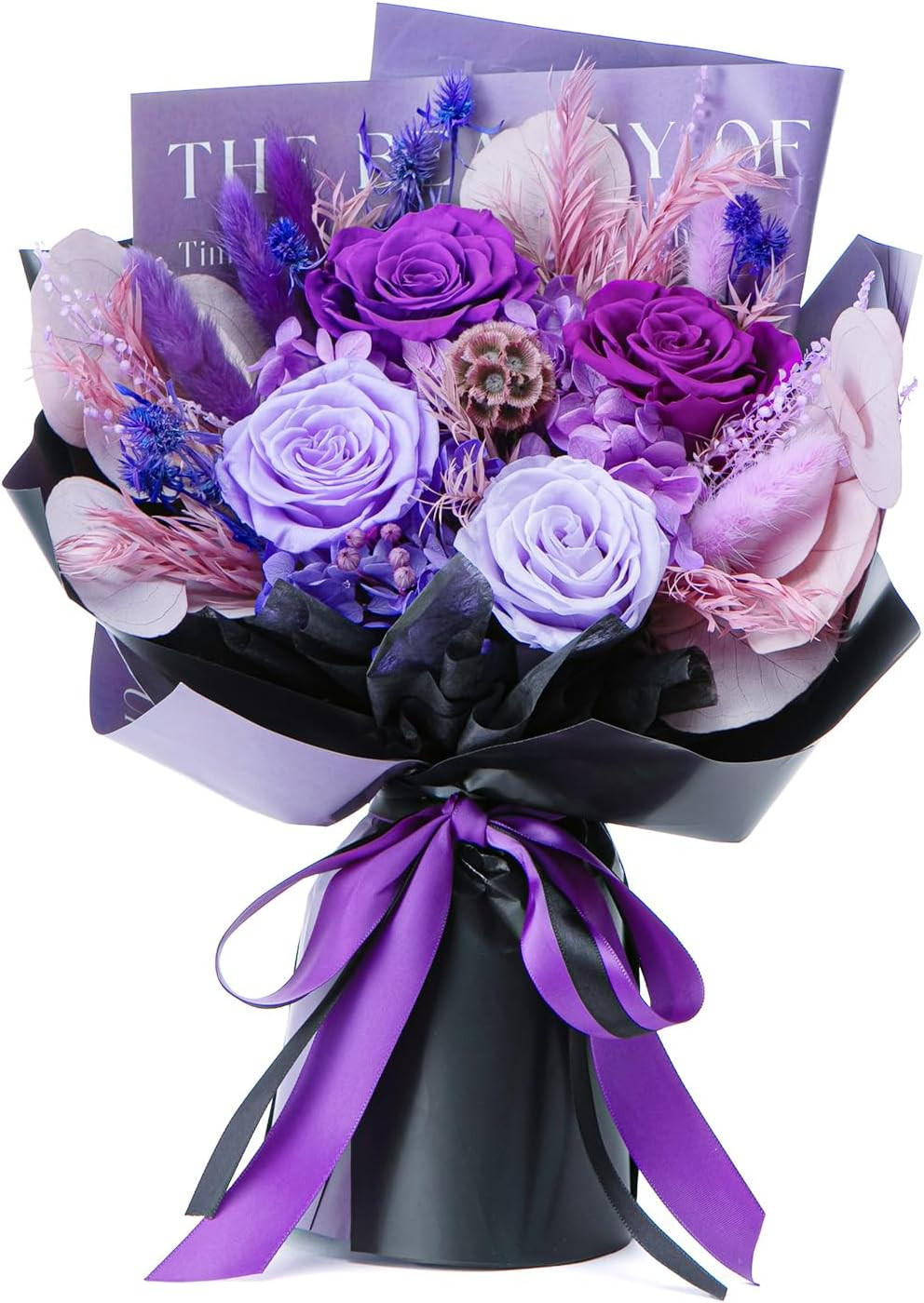 Flowers for Delivery Preserved Flower Bouquet Forever Fresh Flowers Birthday Gif