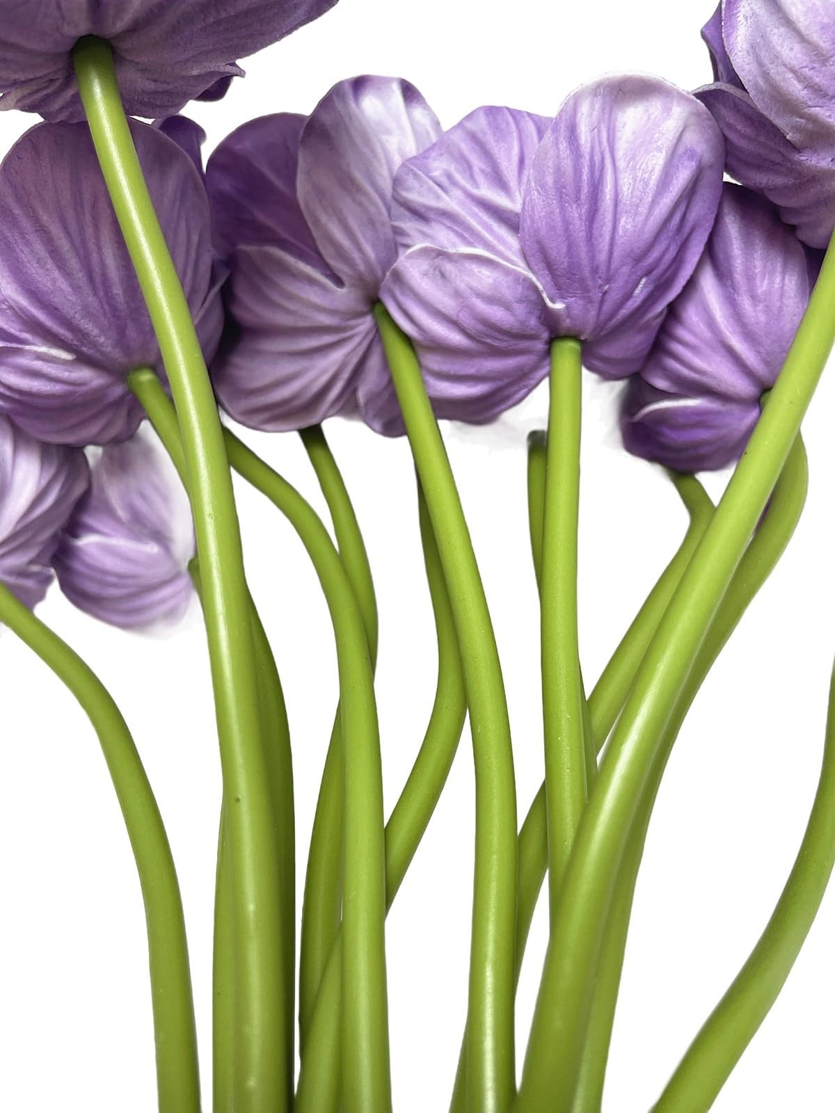 14Pcs Real Touch Anemone Poppy Bouquet for Artificial Flower Decor Kitchen Ta…