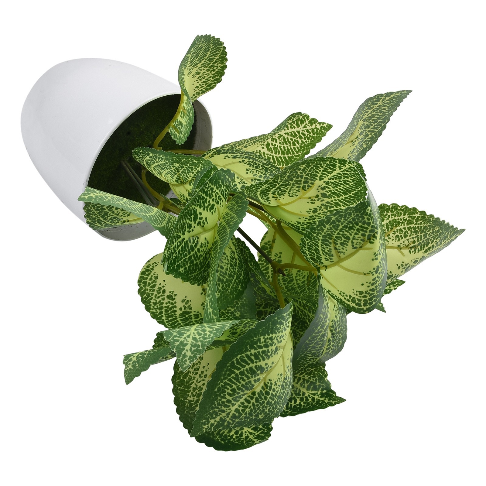 Artificial Flower Foliage Plant With Pot Bonsai Potted Office Home Garden Decor