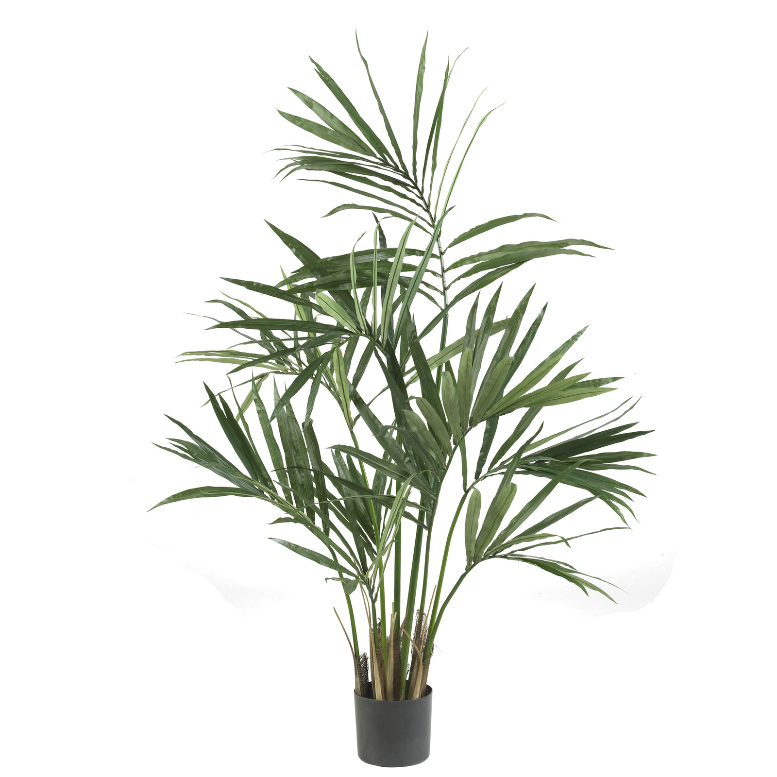 Kentia Palm Silk Tree Artificial Realistic Nearly Natural 5′ Home Garden Decor