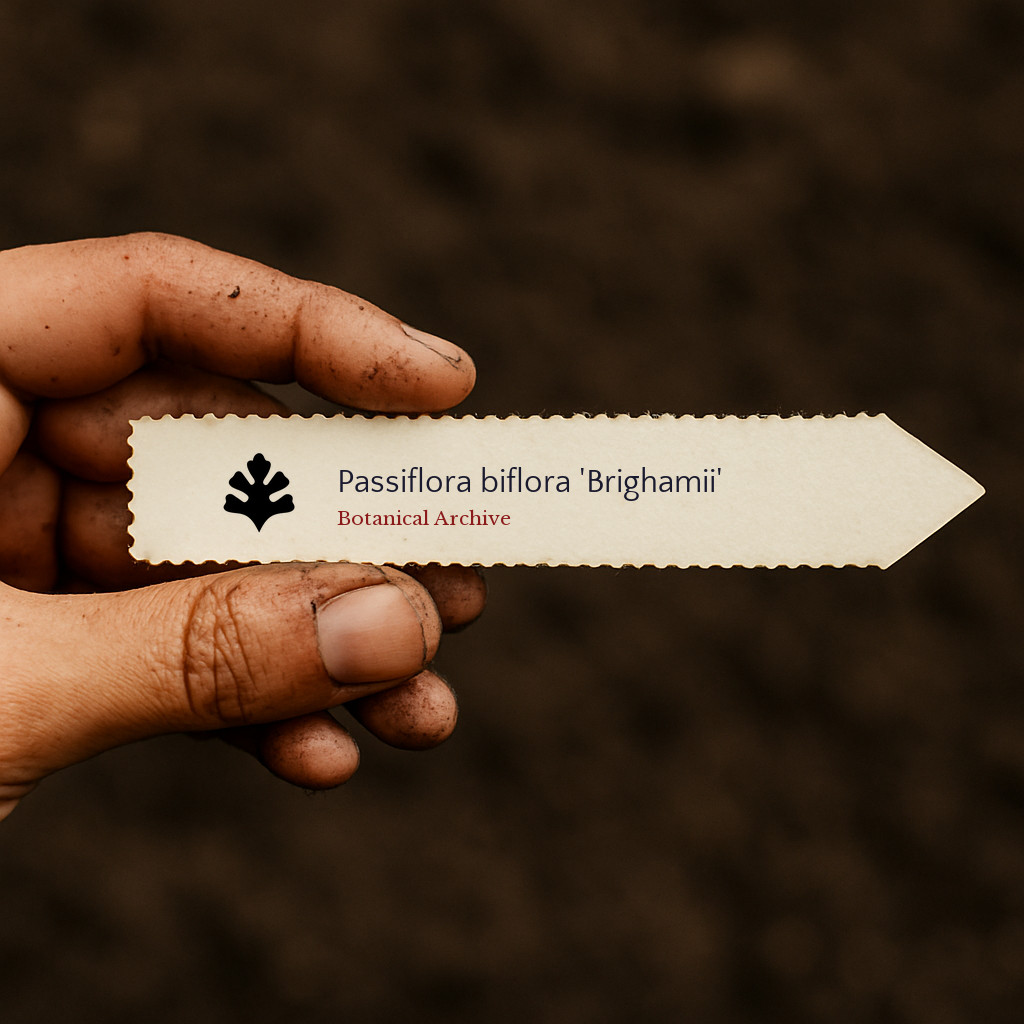 Passiflora biflora ‘Brighamii’ SEEDS – Passionflower | Two-flowered passion vine