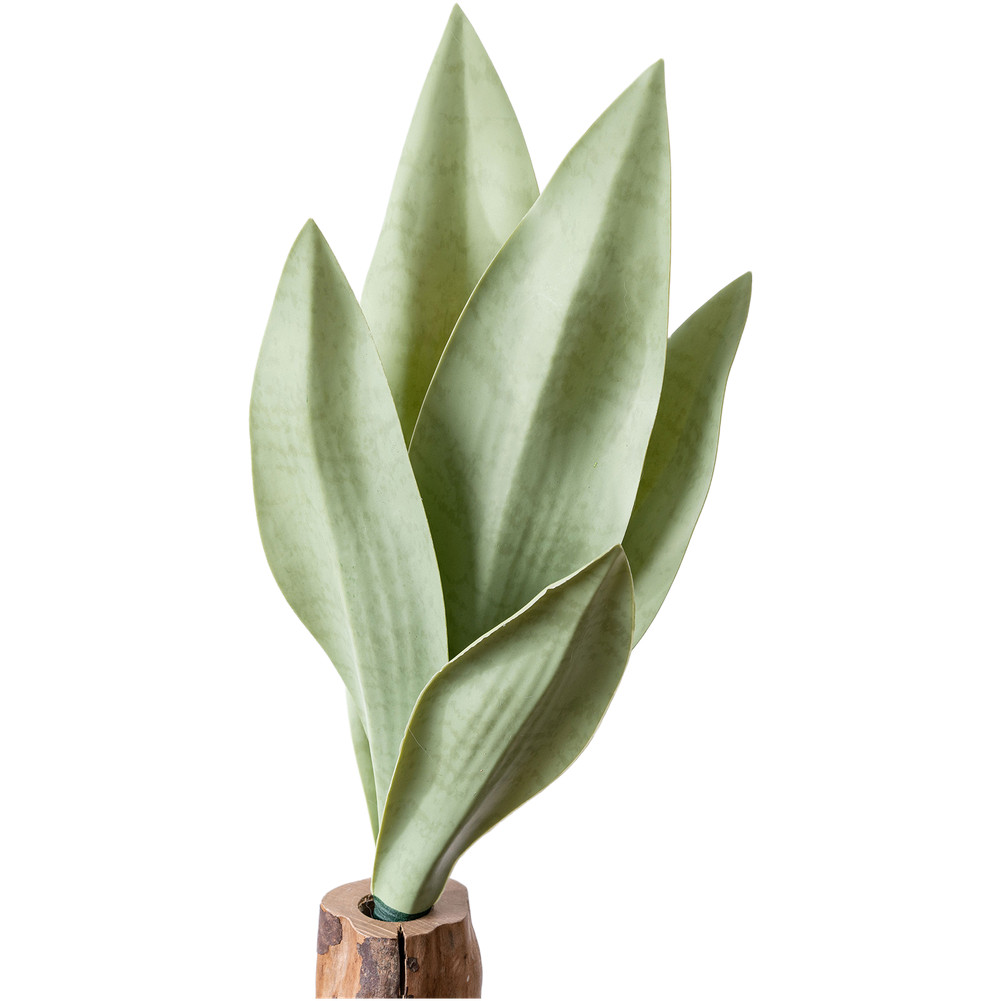 PVC Artificial Snake Plant Fake Green Plant for Home and Office Settings