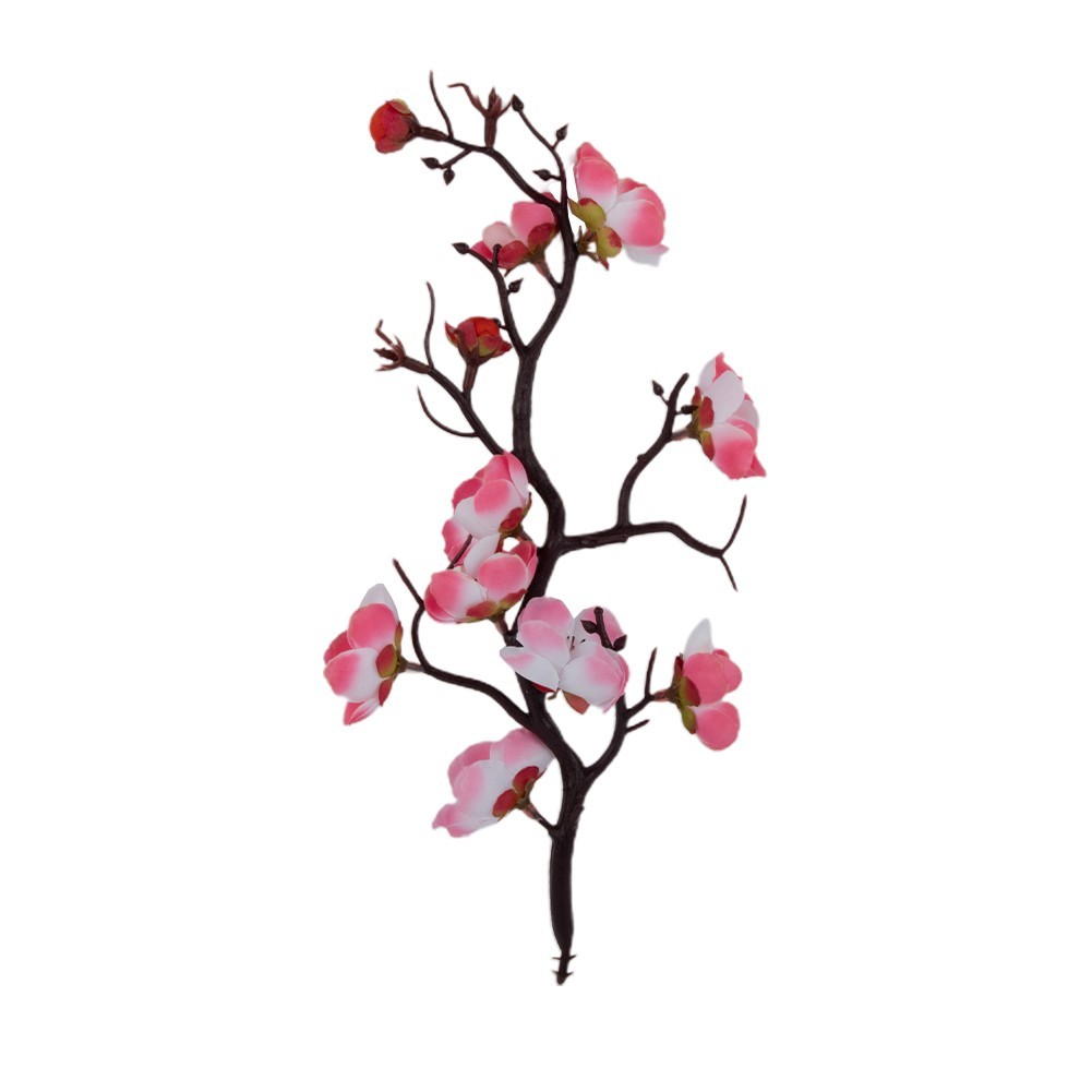 Artificial Flower Wintersweet Lamei Plastic+silk Simulated Wedding 1 Bunch