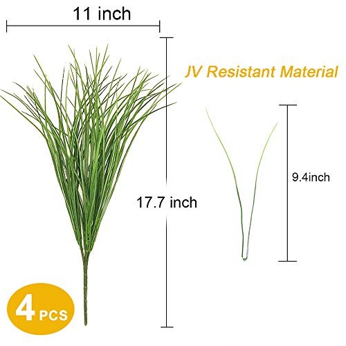 Artificial Artificial Grasses Plants Fake Bushes Artificial Shrubs Wheat Grass