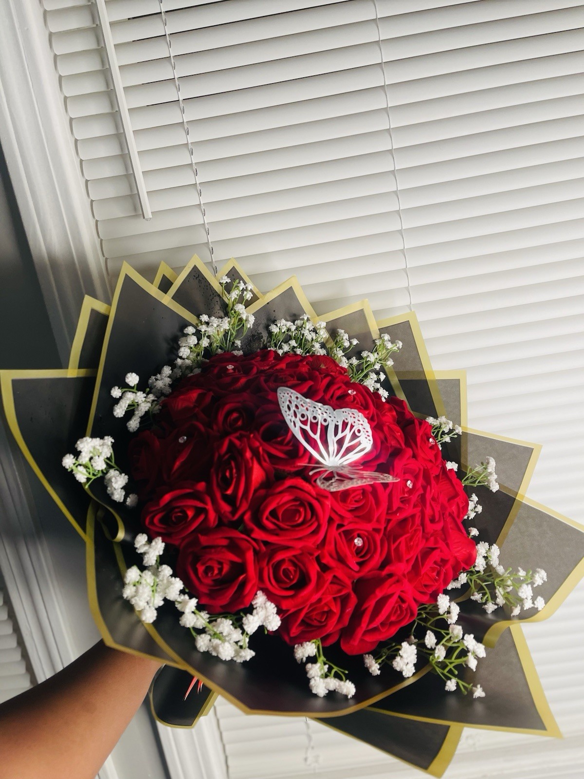 Bouquets Flowers Artificial for Unisex