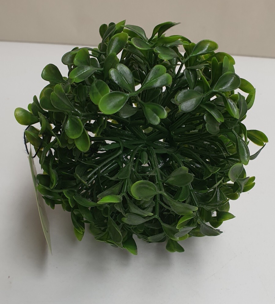 Jinai Decorative Leaf Ball 10cm Wide Artificial Plant Leaves Foliage Home Decor