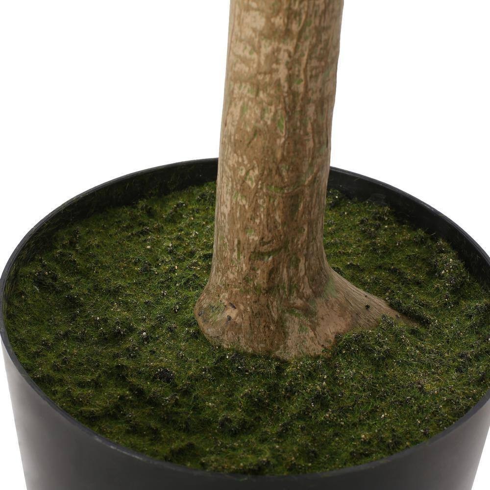 Contemporary 3.93 Ft. Green Outstanding Artificial Money Trees, for Home Decor L