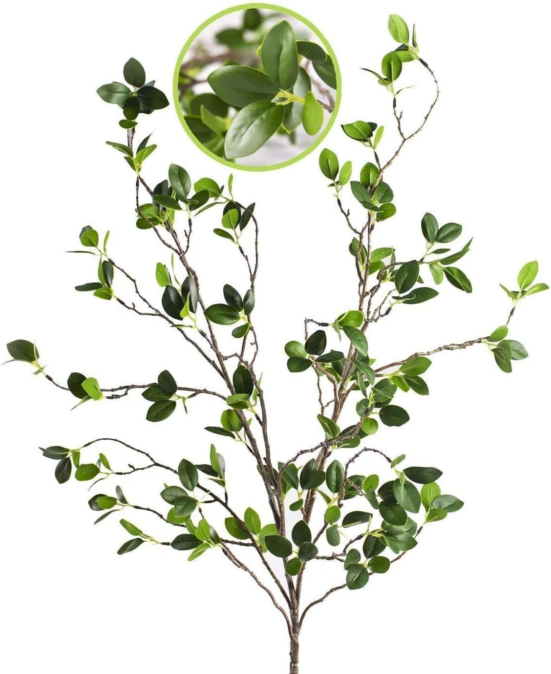 Customizable 43.3 Inch Artificial Plant Branches – Perfect for Home & Garden