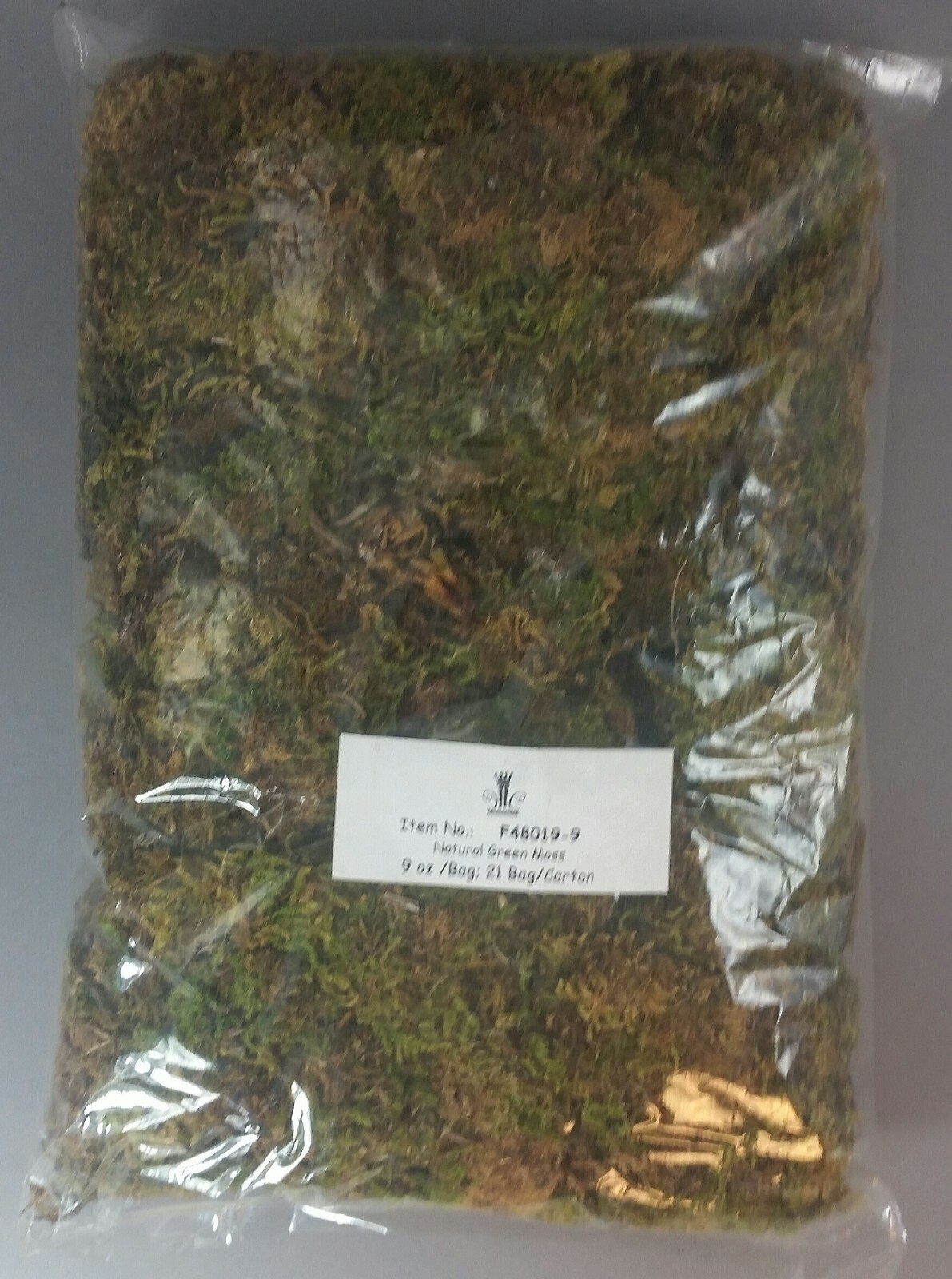 Natural Moss 9 ounce Floral Decor Plant Cover Professional Florist Floor Decor