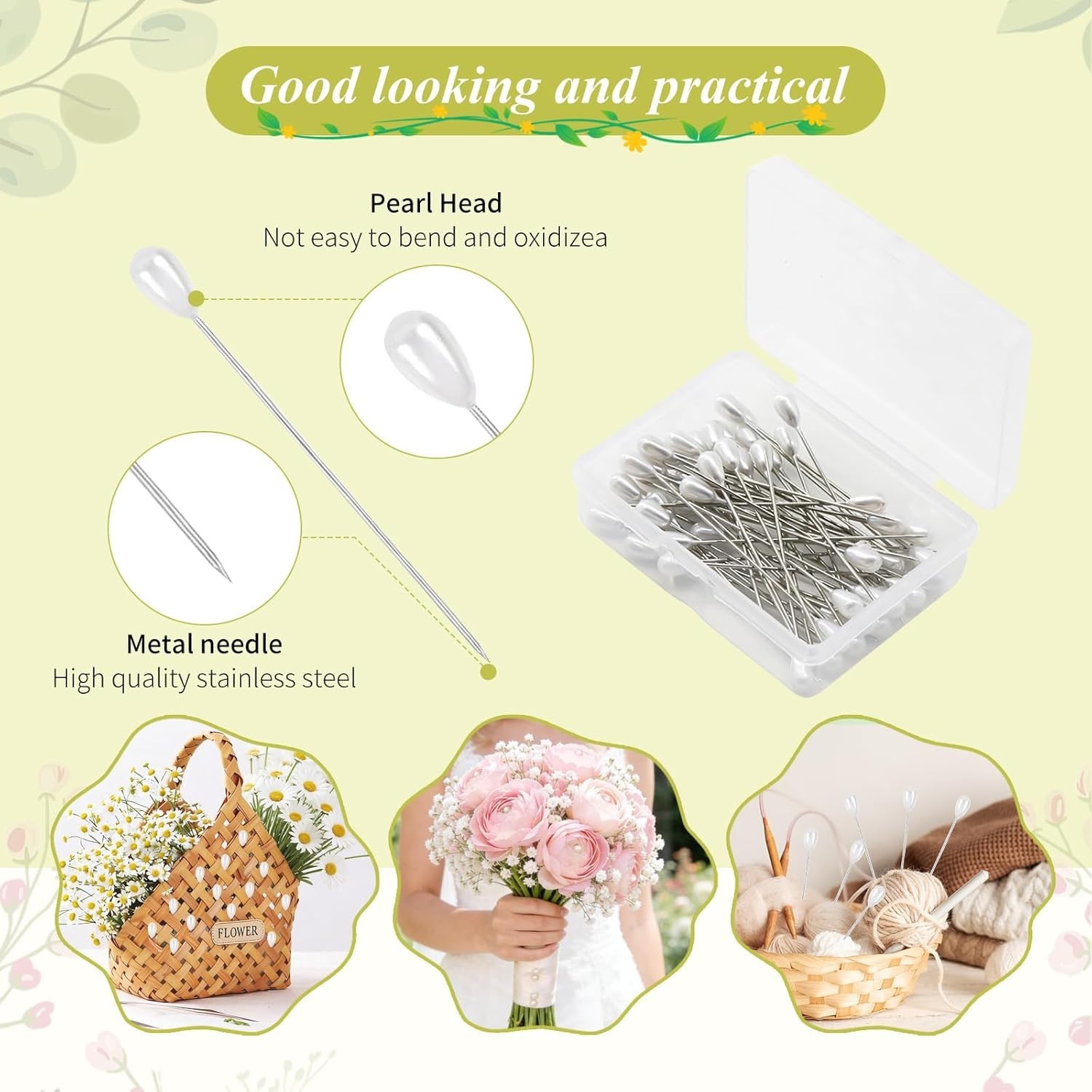 Wedding Ready: Complete Floral Arrangement Kit with Green Tape & Wrapping Bags