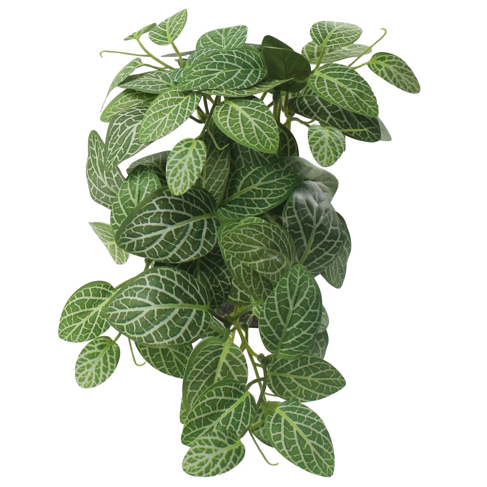 2 Pcs Small Artificial Green Plants, Indoor Fake Greenery Plants Table DIY Fa…