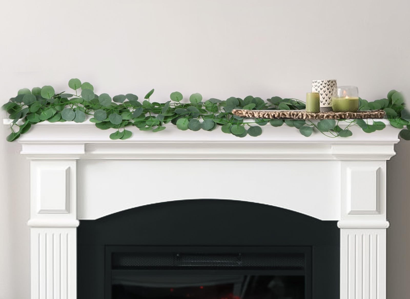 Artificial Eucalyptus Vines Garland for Table Room Decor(9 Pack 60ft)