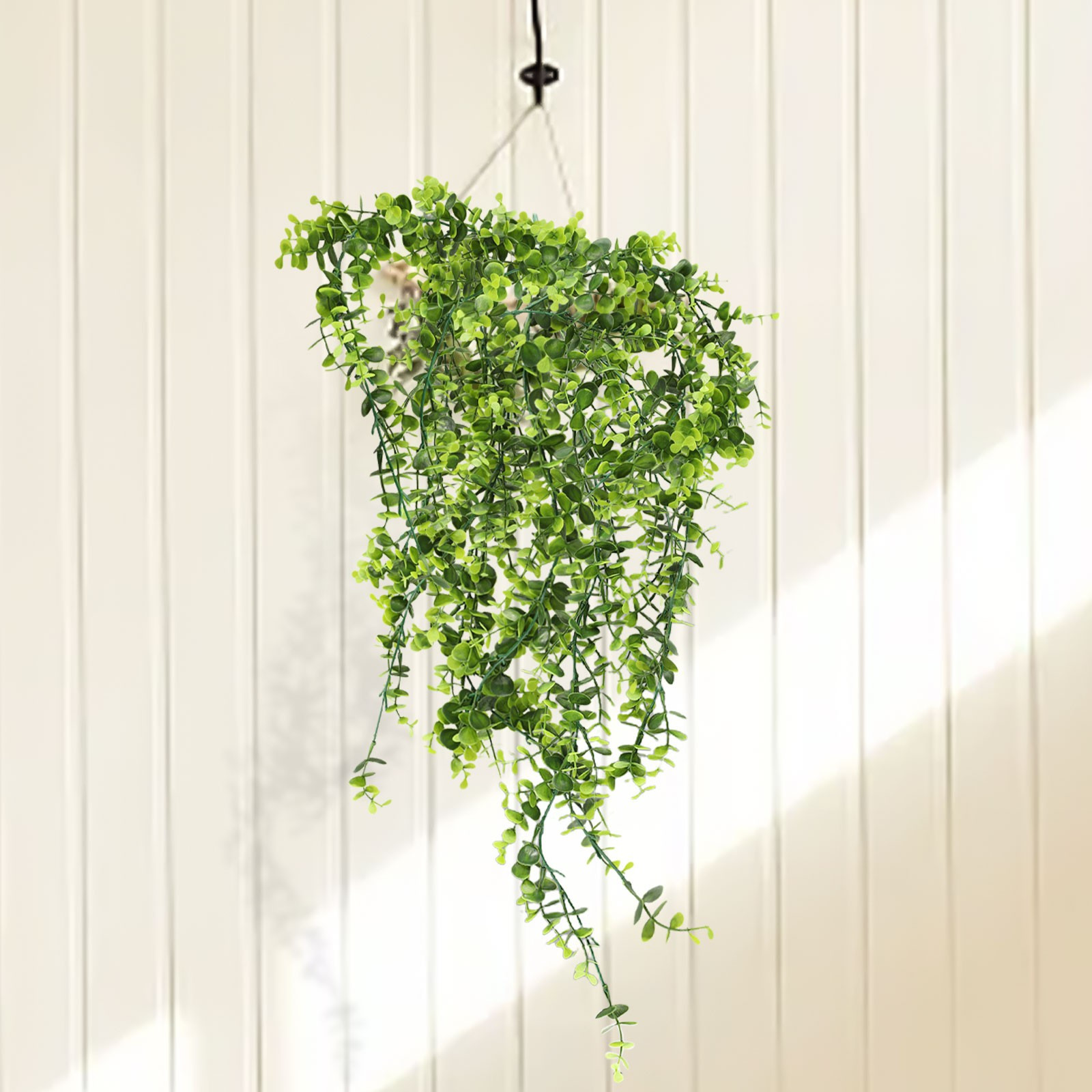 Artificial Hang Plants Fake Vine Ivy Leaf Greenery Garland Party Wedding Decor