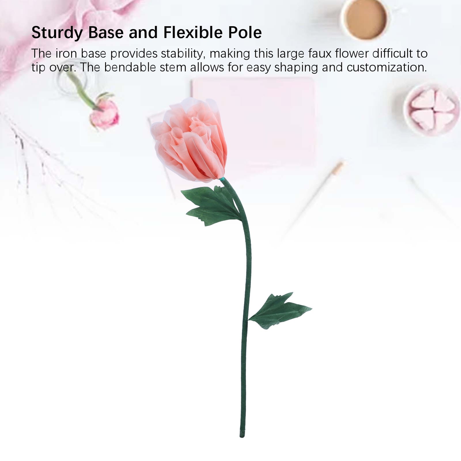 Large Artificial Flower Beautiful Wedding Decoration For Ceremony Premium